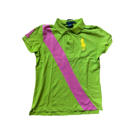 Polo by Ralph Lauren Color Block Polo Top