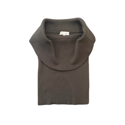 Celine by Michael Kors S/S 2001 Off-The-Shoulder Knit Top