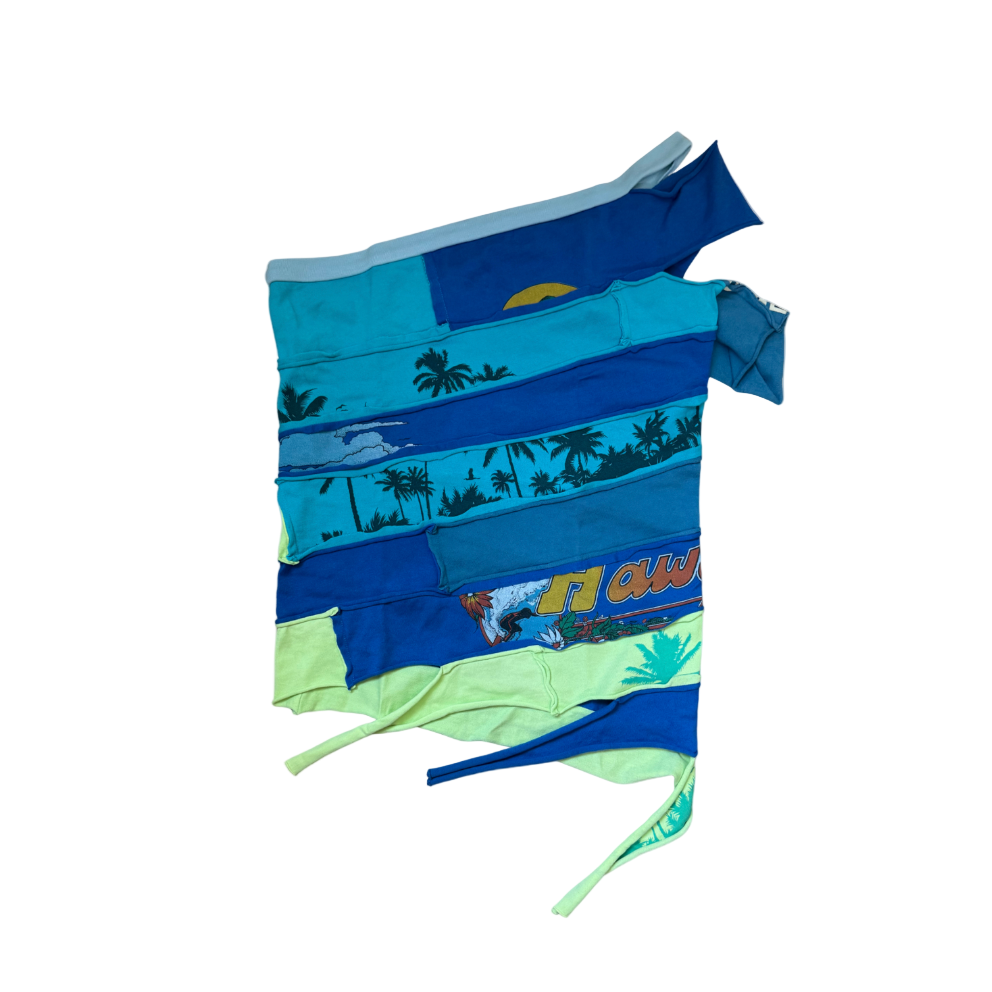 Keita Maruyama Patchwork Top