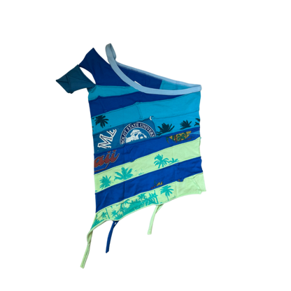 Keita Maruyama Patchwork Top