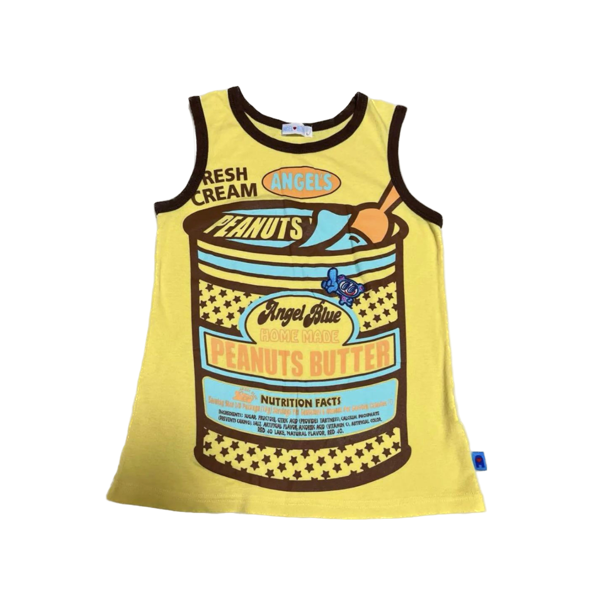 Angel Blue Tank Top