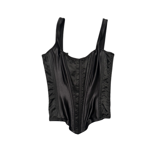 Vintage Victoria’s Secret Black Corset Top
