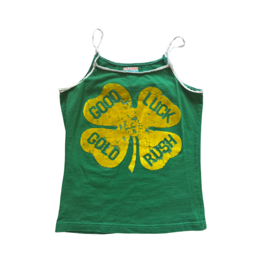 Vintage “Good Luck Gold Rush” Tank Top