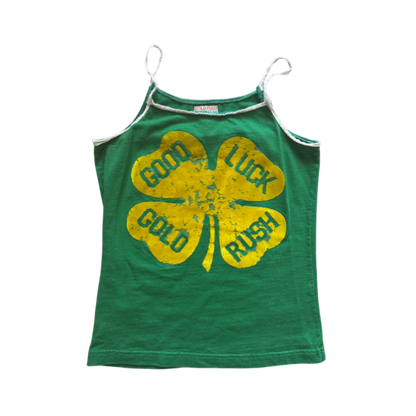 Vintage “Good Luck Gold Rush” Tank Top