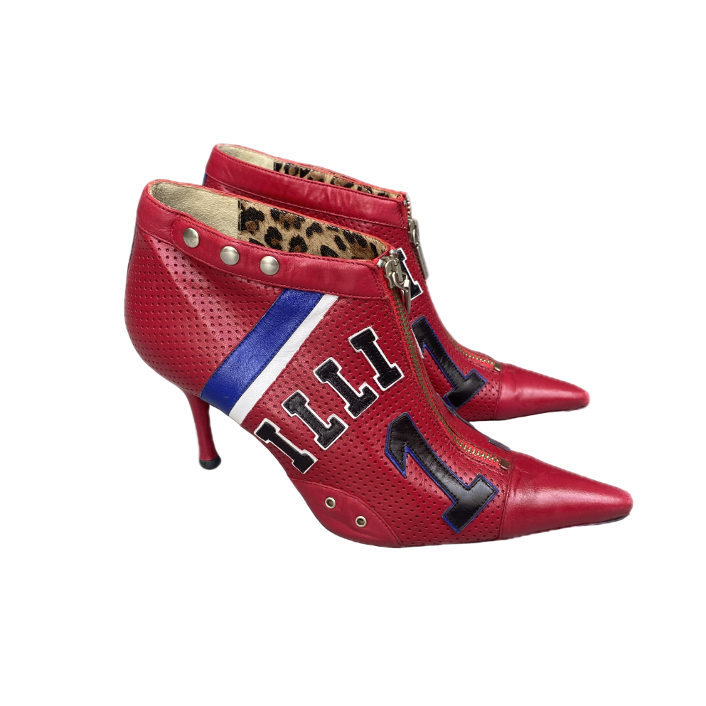 Dolce & Gabbana “Illinois” “11” Booties