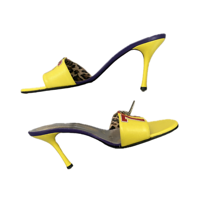 Dolce & Gabbana “76” Mule Heels