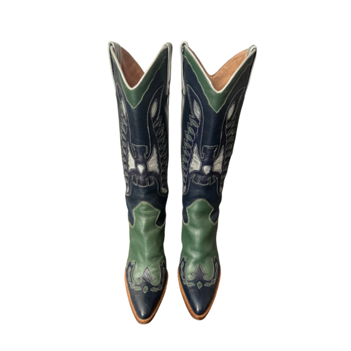 Dolce & Gabbana Stiletto Cowboy Boots