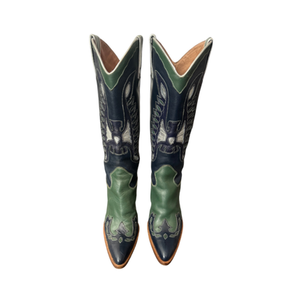 Dolce & Gabbana Stiletto Cowboy Boots