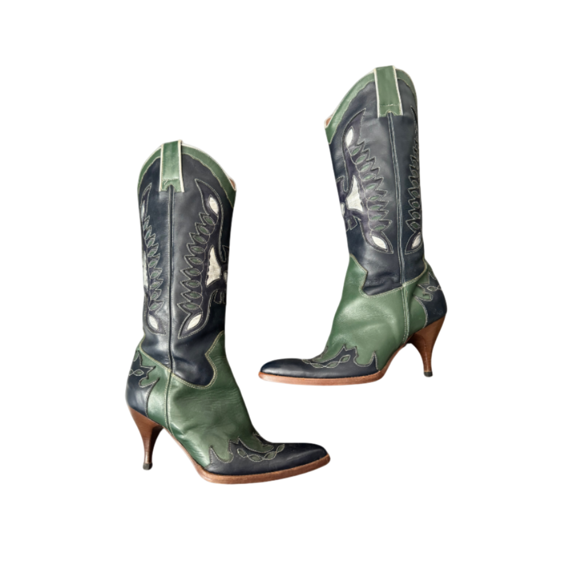 Dolce & Gabbana Stiletto Cowboy Boots