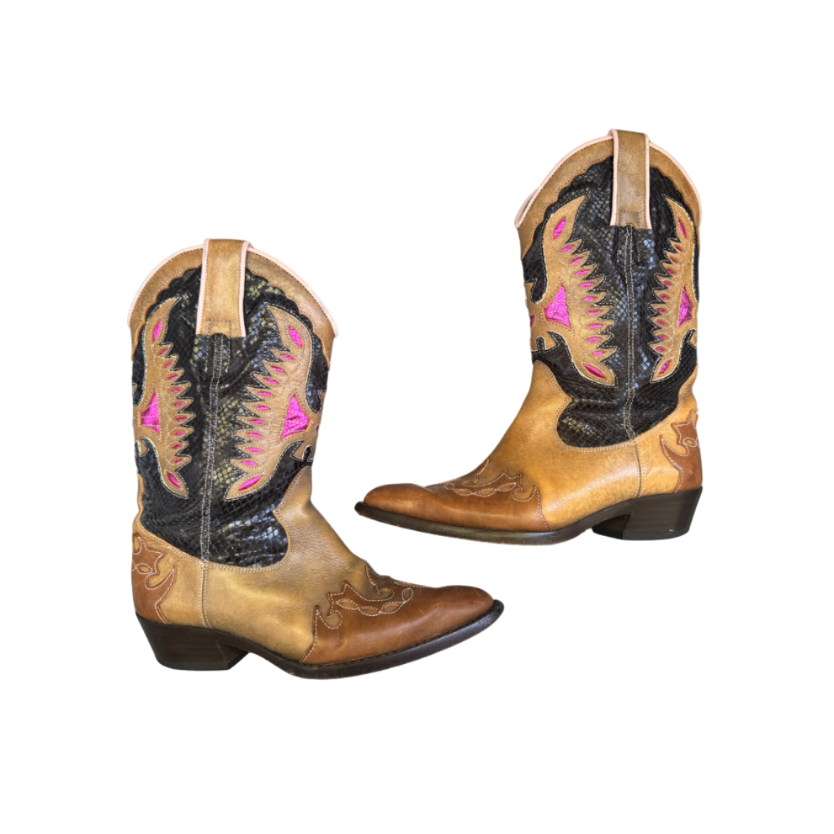 Dolce & Gabbana Cowboy Boots