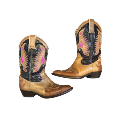 Dolce & Gabbana Cowboy Boots
