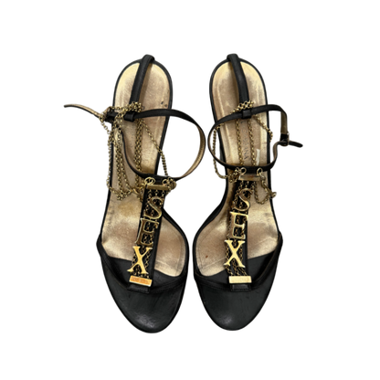 Dolce & Gabbana “Sex” Sandal Heels