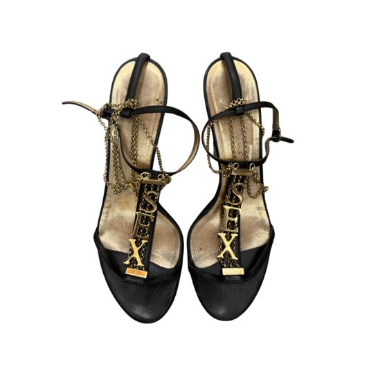 Dolce & Gabbana “Sex” Sandal Heels
