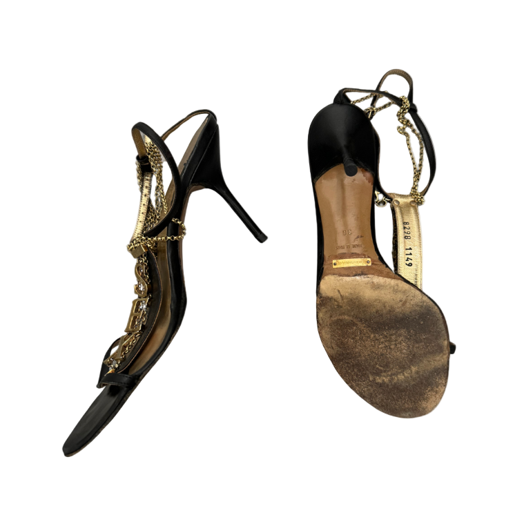 Dolce & Gabbana “Sex” Sandal Heels