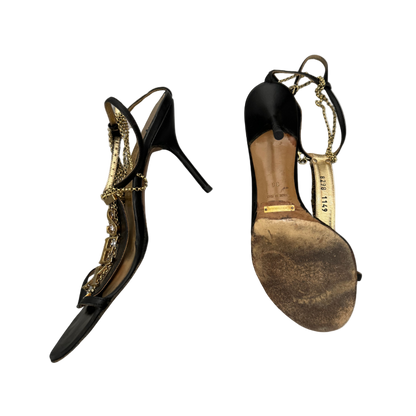 Dolce & Gabbana “Sex” Sandal Heels