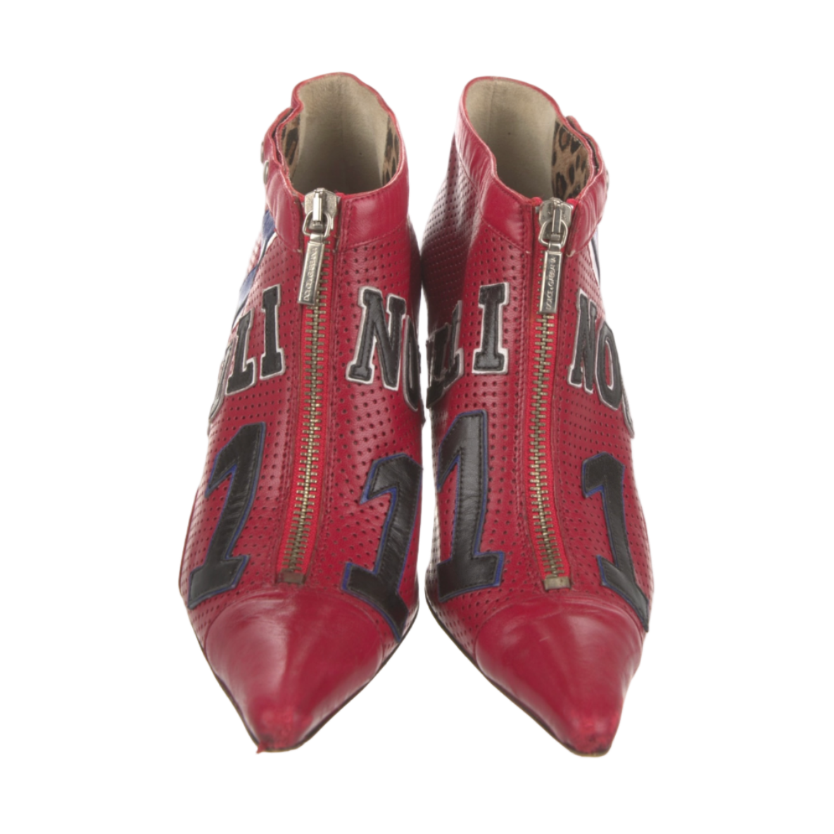 Dolce & Gabbana “Illinois” “11” Booties