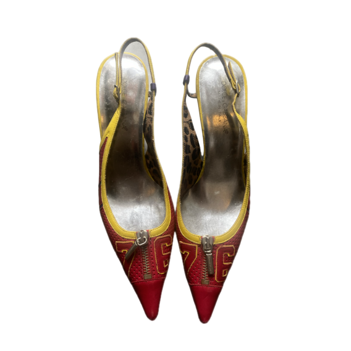 Dolce & Gabbana “76” Slingbacks