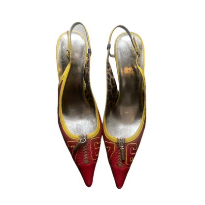 Dolce & Gabbana “76” Slingbacks