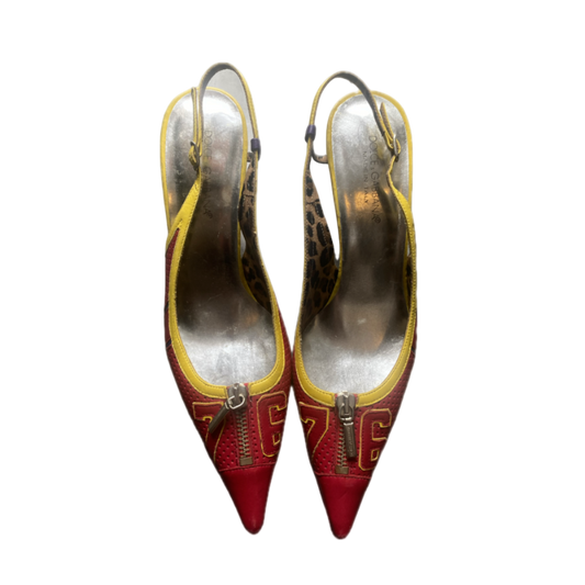 Dolce & Gabbana “76” Slingbacks