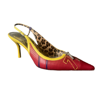 Dolce & Gabbana “76” Slingbacks