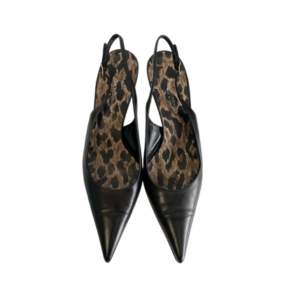 Dolce & Gabbana Slingback Kitten Heels
