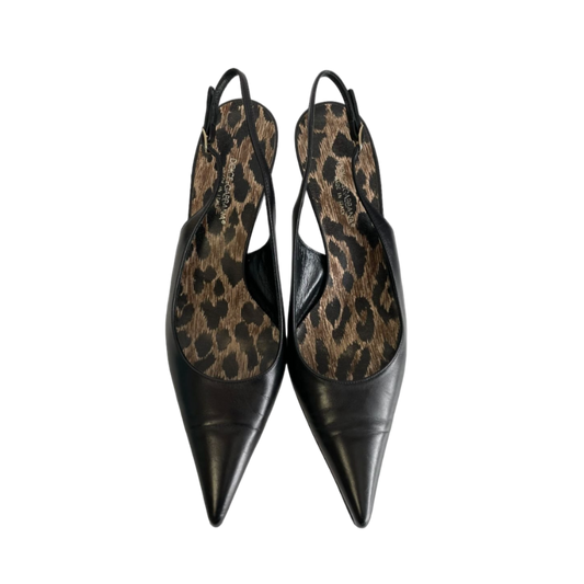 Dolce & Gabbana Slingback Kitten Heels