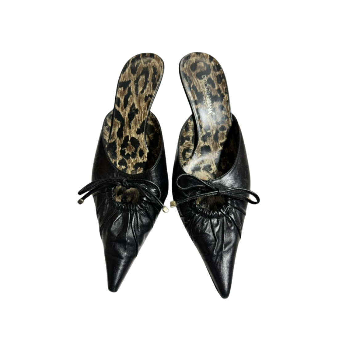 Dolce & Gabbana Mule Heels