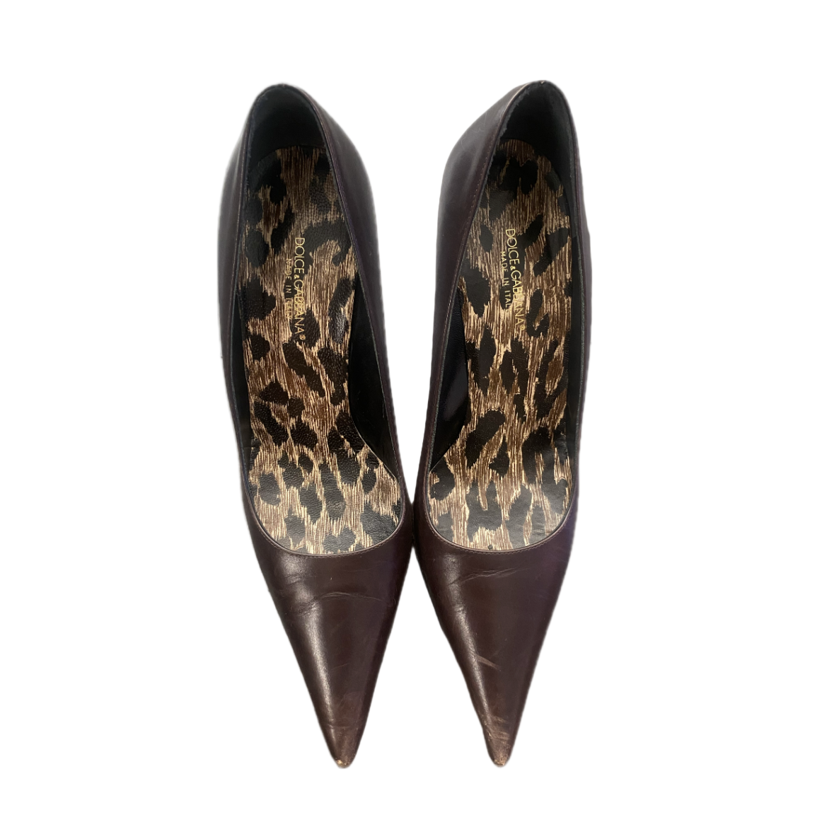Dolce & Gabbana Brown Pumps