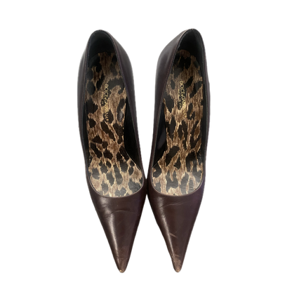 Dolce & Gabbana Brown Pumps