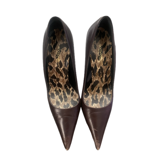 Dolce & Gabbana Brown Pumps