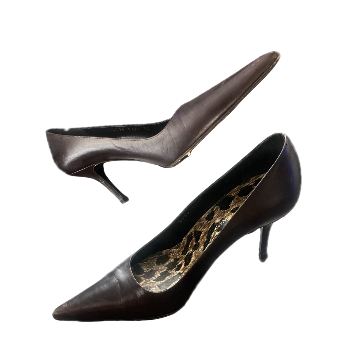 Dolce & Gabbana Brown Pumps