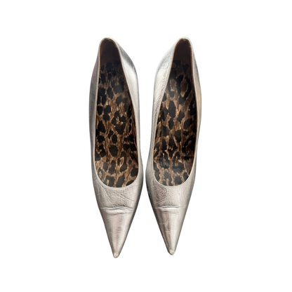 Dolce & Gabbana Pumps w/ Mirrored Heel