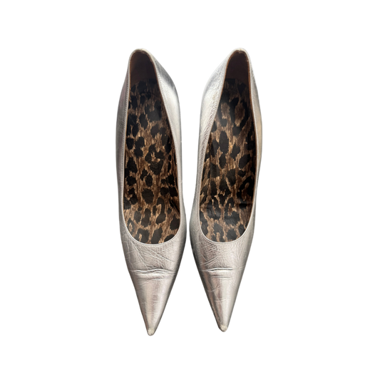 Dolce & Gabbana Pumps w/ Mirrored Heel