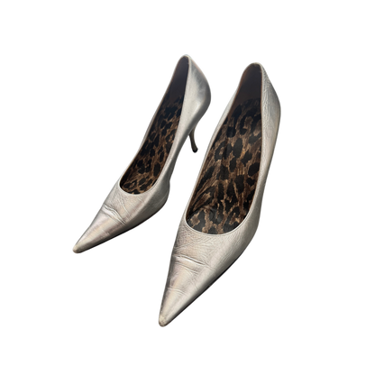 Dolce & Gabbana Pumps w/ Mirrored Heel