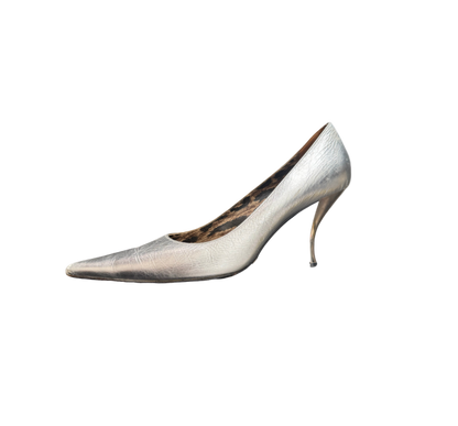 Dolce & Gabbana Pumps w/ Mirrored Heel