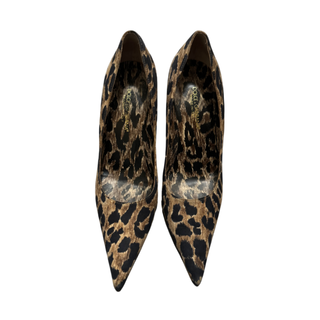 Dolce & Gabbana Leopard Pumps