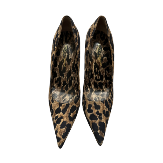 Dolce & Gabbana Leopard Pumps