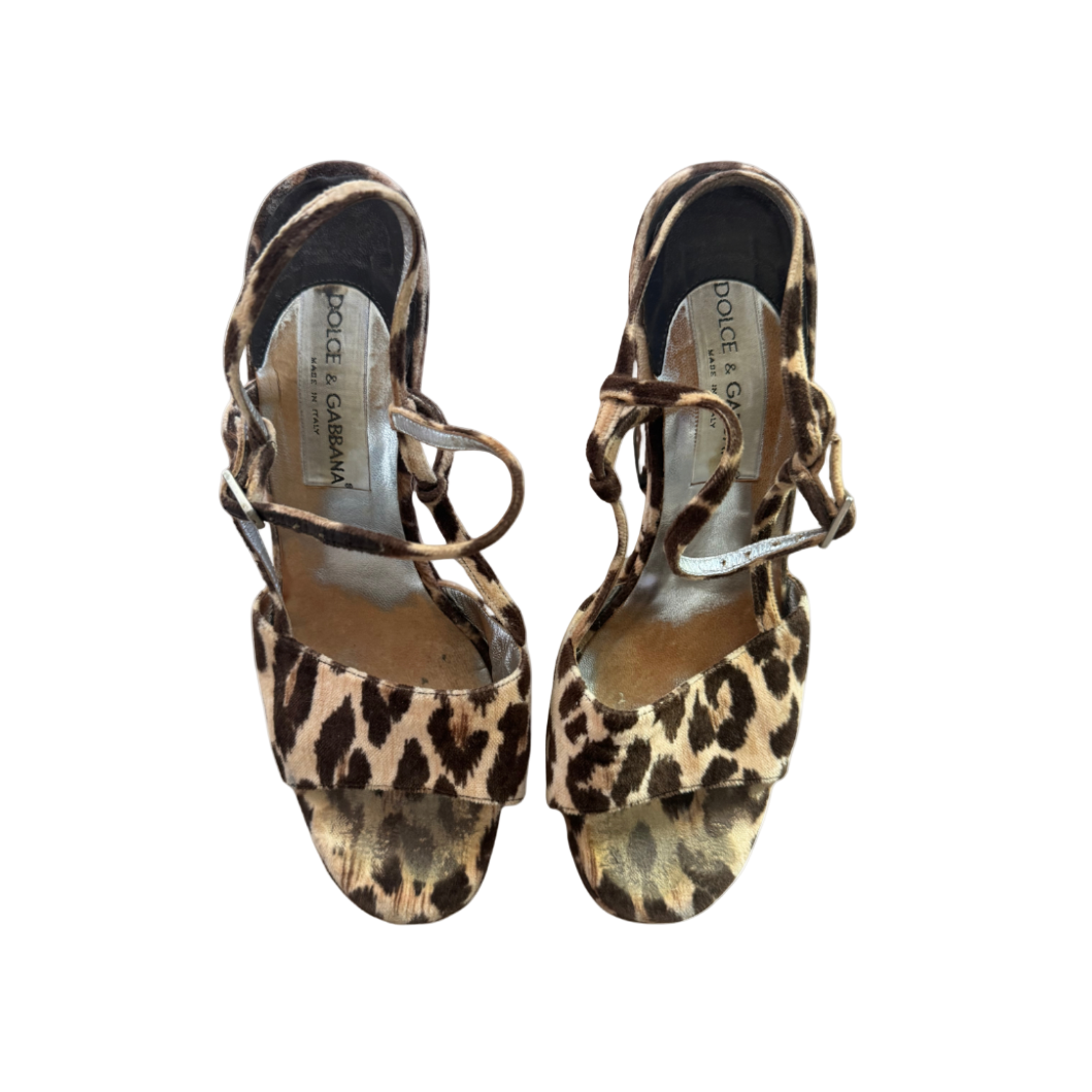 Dolce & Gabbana 90’s Leopard Pumps
