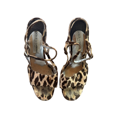 Dolce & Gabbana 90’s Leopard Pumps