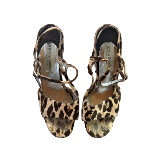 Dolce & Gabbana 90’s Leopard Pumps