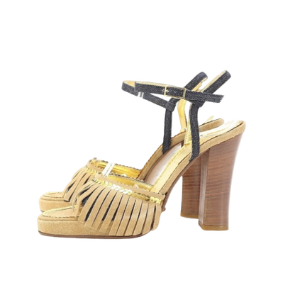 Dolce & Gabbana Fringe Sandals