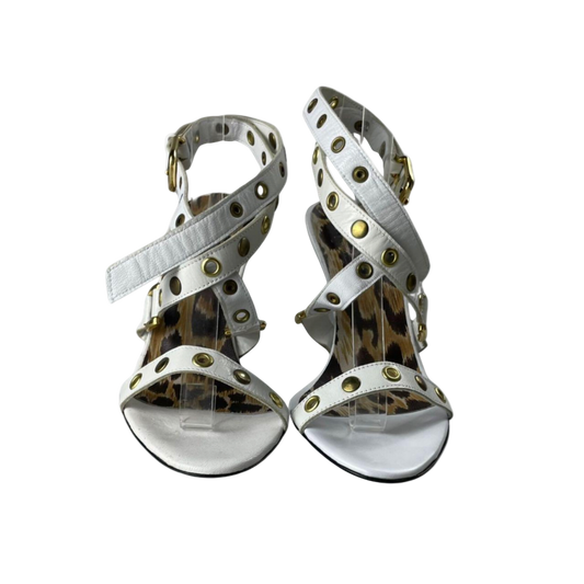 Dolce & Gabbana Studded Leather Sandals