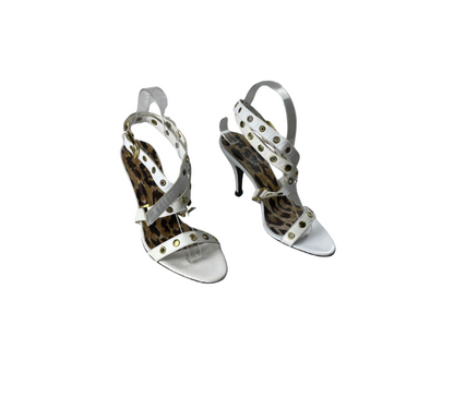 Dolce & Gabbana Studded Leather Sandals