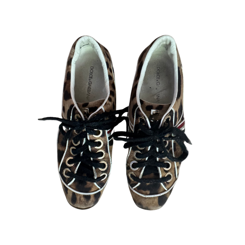 Dolce & Gabbana Leopard Sneakers