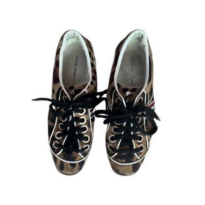 Dolce & Gabbana Leopard Sneakers