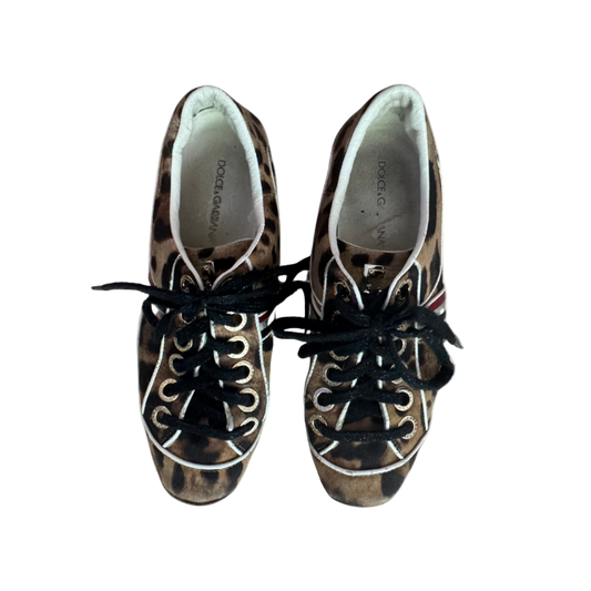 Dolce & Gabbana Leopard Sneakers