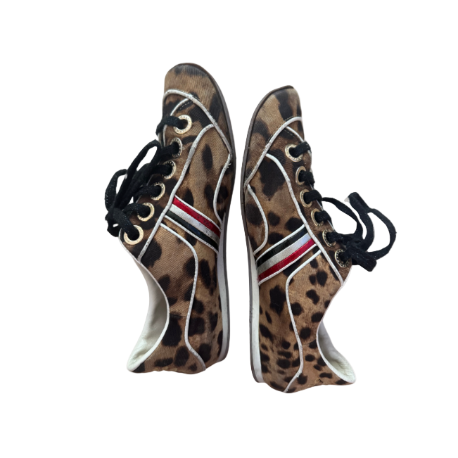 Dolce & Gabbana Leopard Sneakers