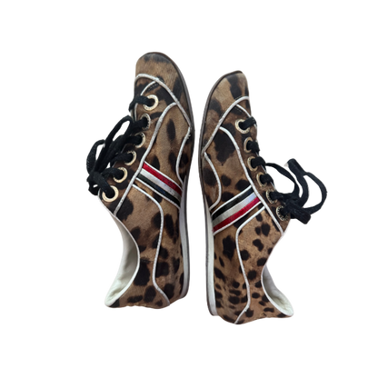 Dolce & Gabbana Leopard Sneakers