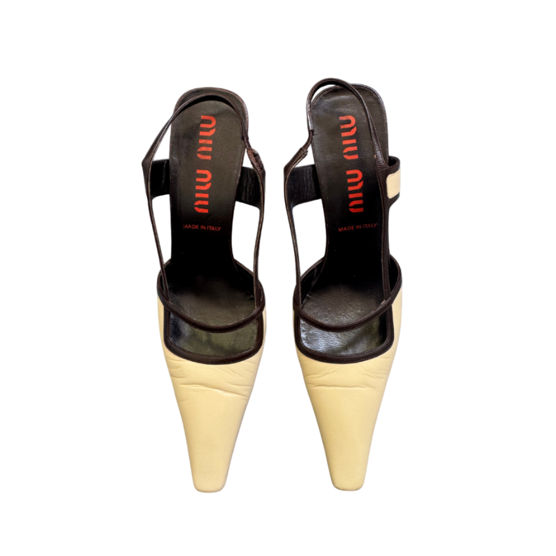 Miu Miu Slingback Heels