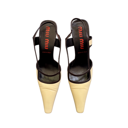 Miu Miu Slingback Heels